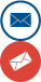 logo de lien pour partager la page par email