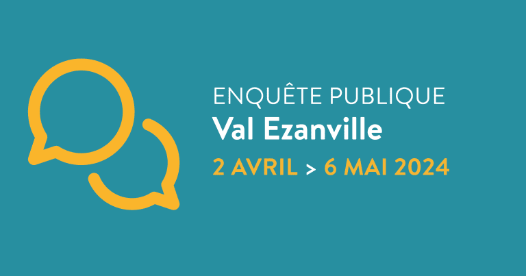 Pour mener à bien la restructuration du Val d’Ezanville, Plaine Vallée lance du 2 avril au 6...