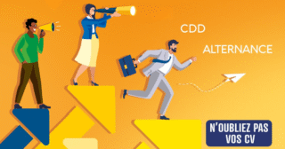 cdd Alternance N'oubliez pas vos cv